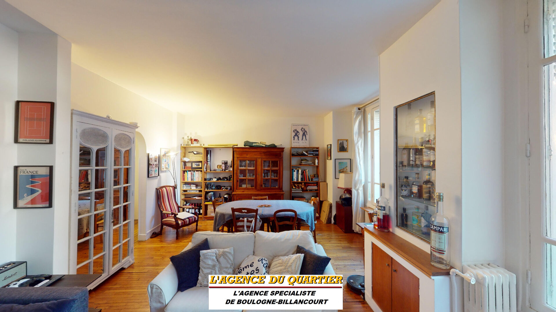 Avenue Jean Baptiste Clément Possibilité Profession Libérale 70 m2