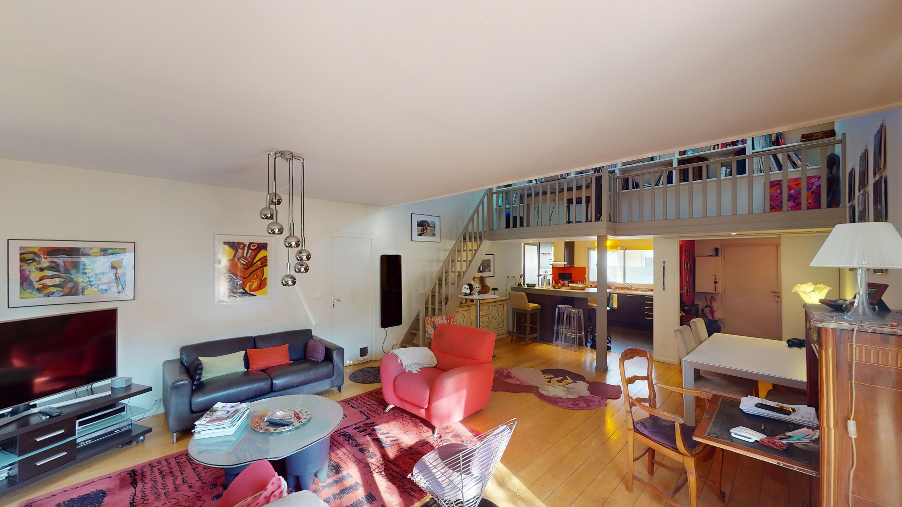 Maison à Rueil 4 Chambres jardin 100m²