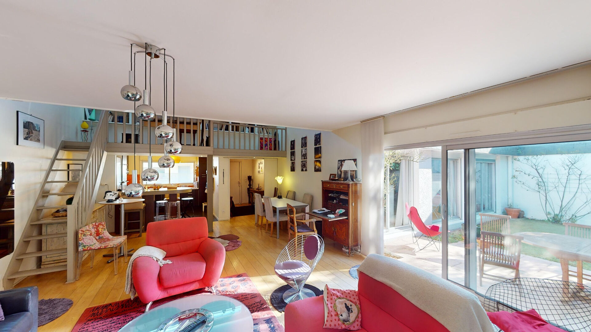 Photo Maison à Rueil 4 Chambres jardin 100m² image 5/6