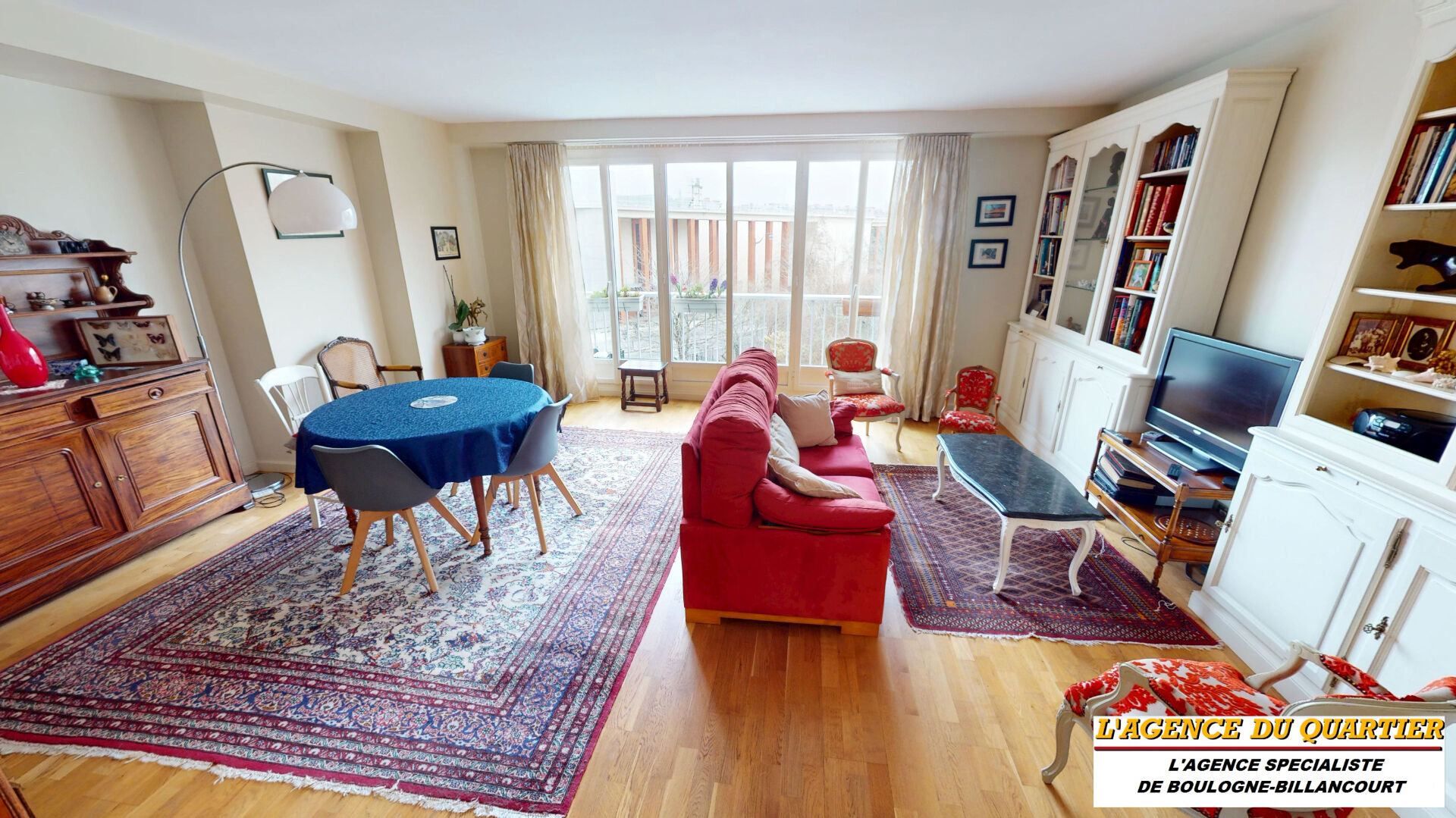 Avenue du Stade de Coubertin 4  pièces 97 m2