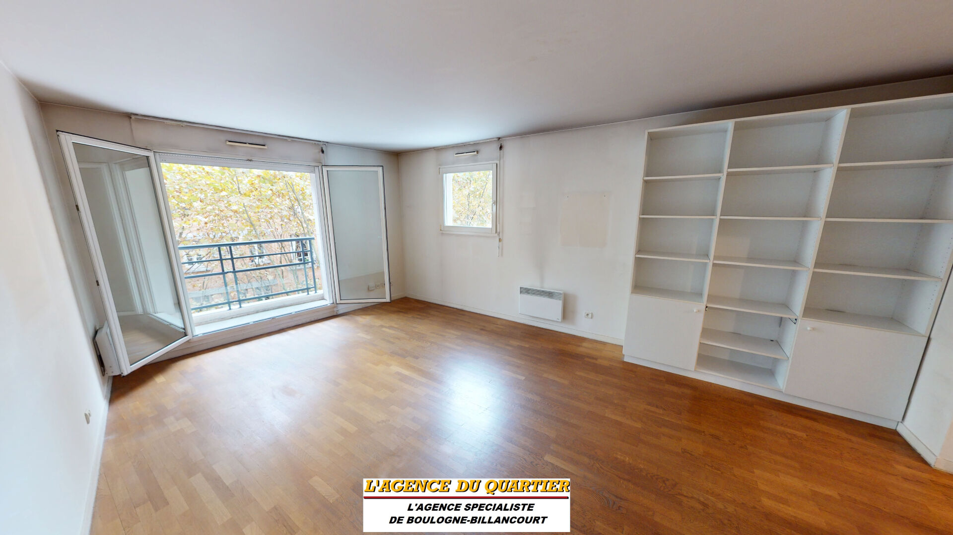 Place Jules Guesde / Rue Yves Kermen - 2 pièces 58 m²