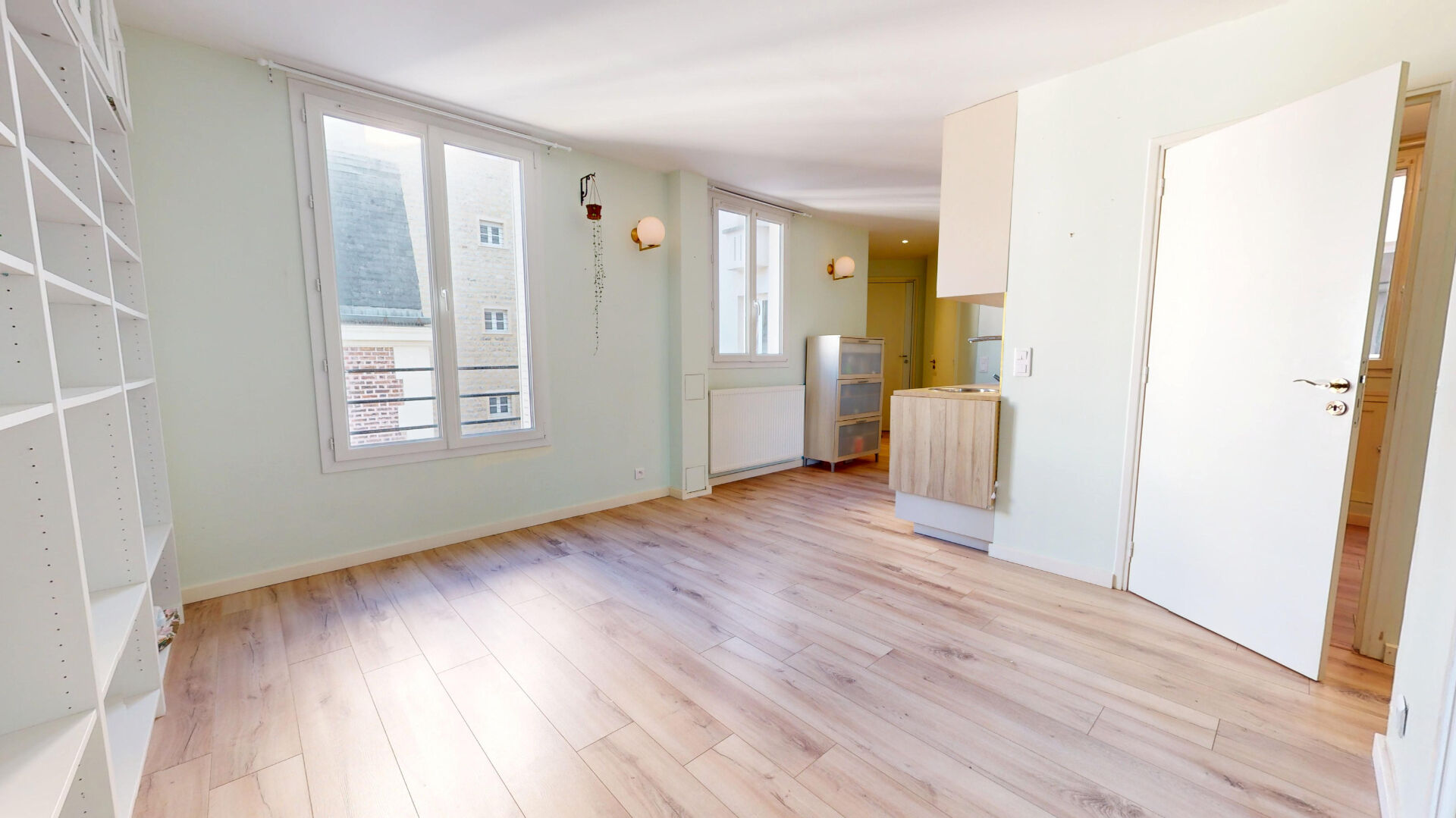 Rue Thiers 2/3 pièces 48 m2