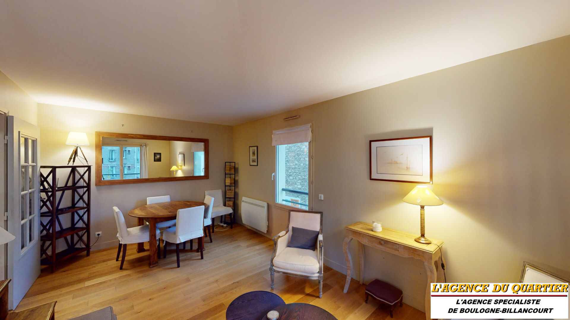 Photo Rue Yves Kermen 2 pièces 51 m2 image 4/6