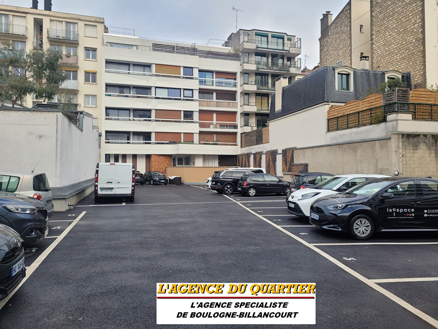 Photo Parking / box Boulogne Billancourt 12 m2 image 3/5