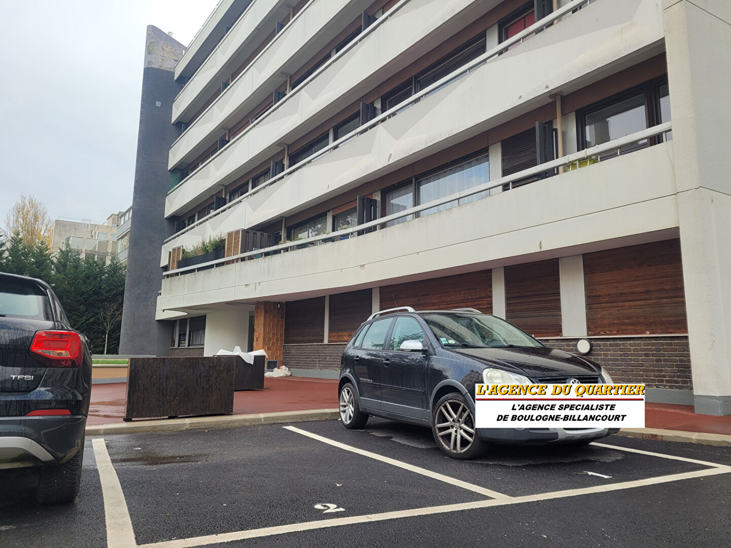 Photo Parking / box Boulogne Billancourt 12 m2 image 4/5