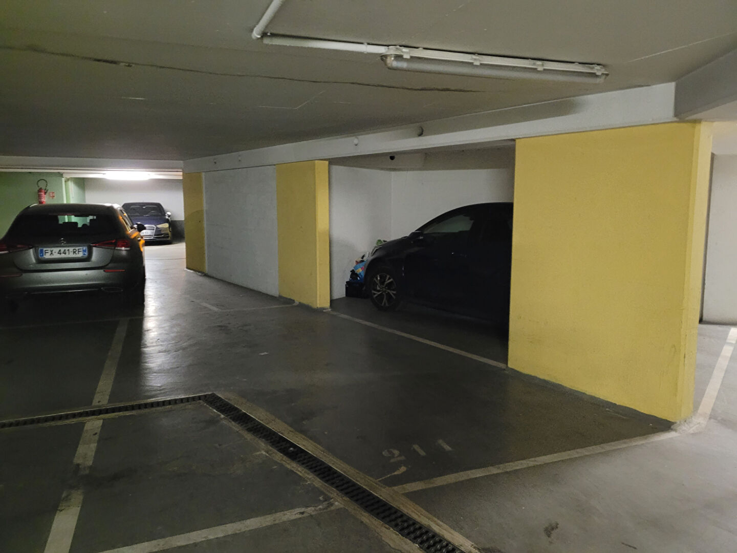 Parking Boulogne Billancourt 18 m2