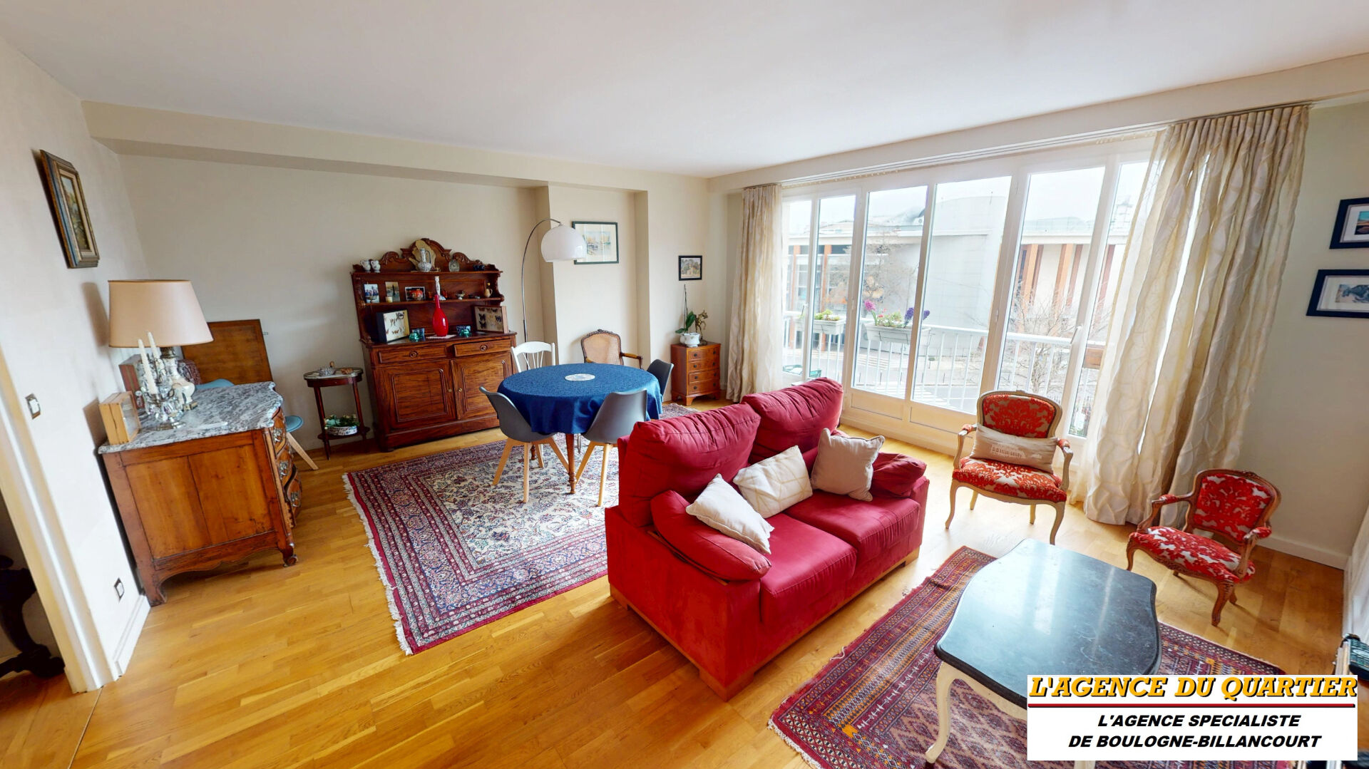 Agence immobilière de AGENCE DU QUARTIER Boulogne billancourt - AGENCE DU QUARTIER