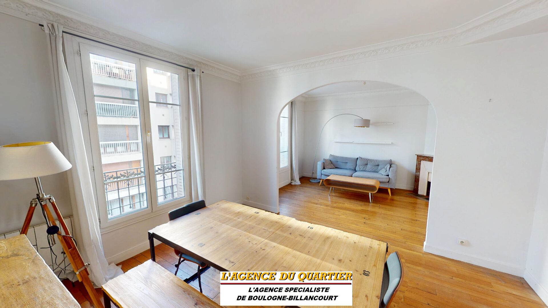 Agence immobilière de AGENCE DU QUARTIER Boulogne billancourt - AGENCE DU QUARTIER