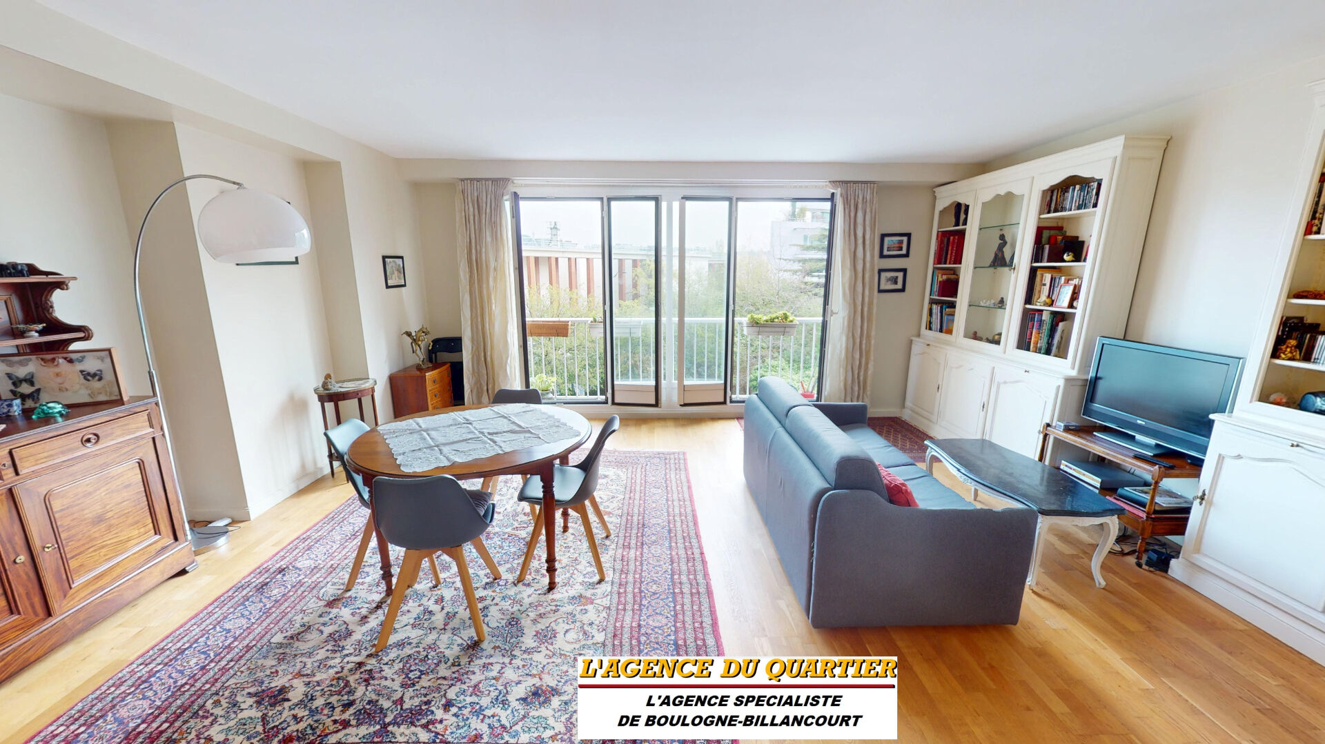 Agence immobilière de AGENCE DU QUARTIER Boulogne billancourt - AGENCE DU QUARTIER