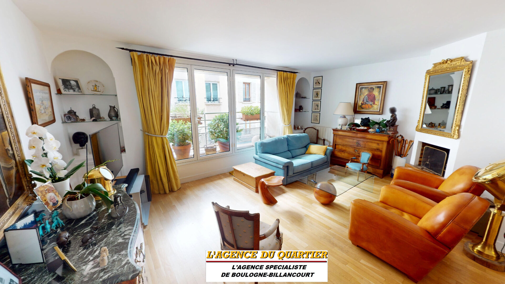 Agence immobilière de AGENCE DU QUARTIER Boulogne billancourt - AGENCE DU QUARTIER