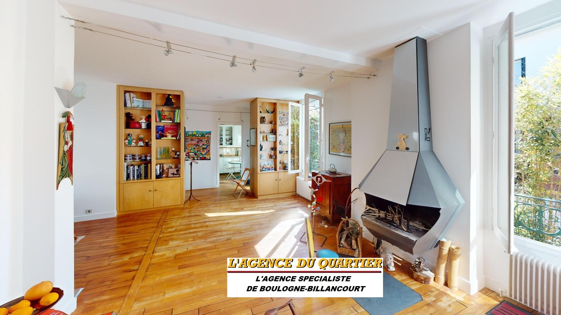 Agence immobilière de AGENCE DU QUARTIER Boulogne billancourt - AGENCE DU QUARTIER