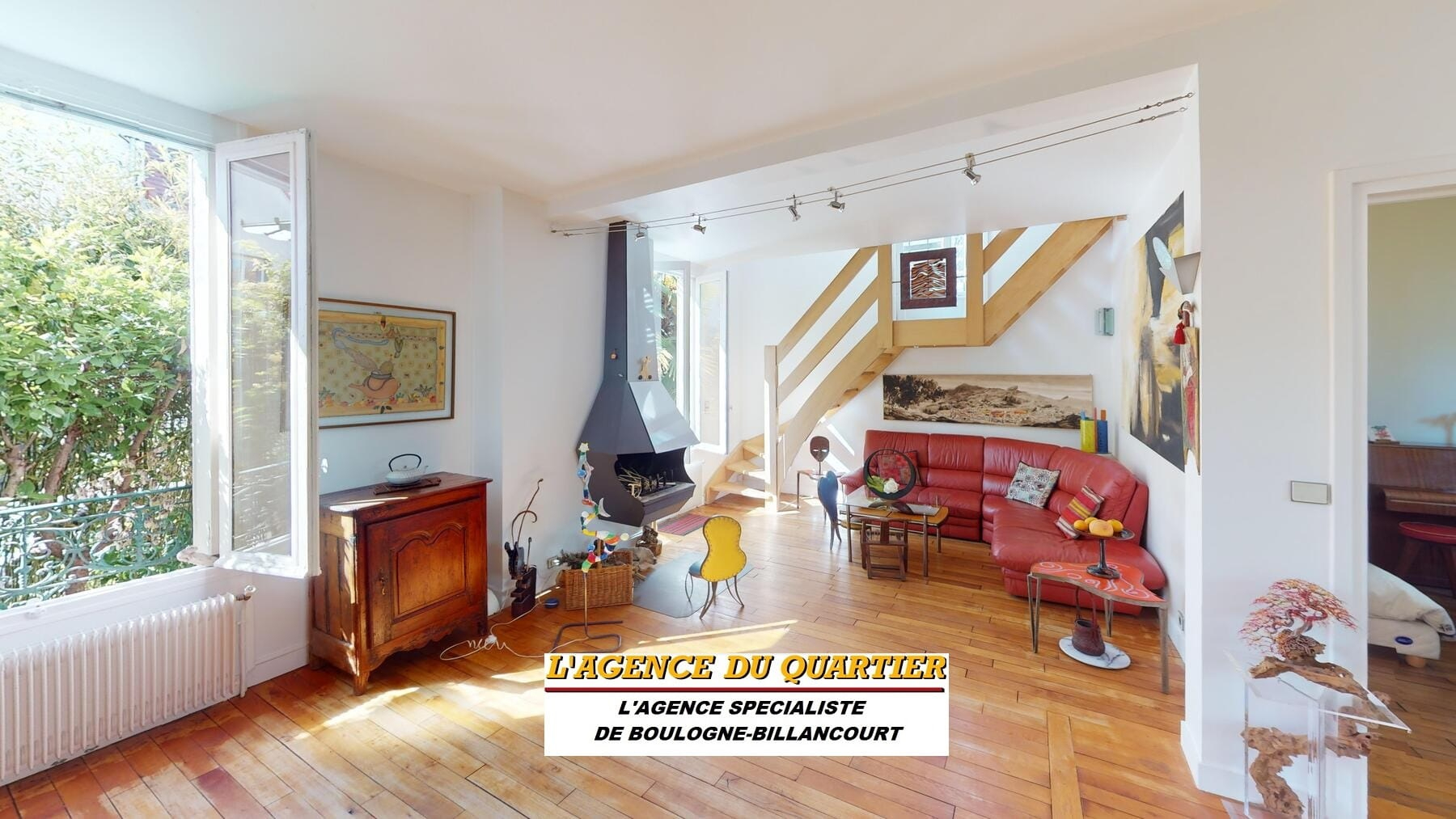 Agence immobilière de AGENCE DU QUARTIER Boulogne billancourt - AGENCE DU QUARTIER