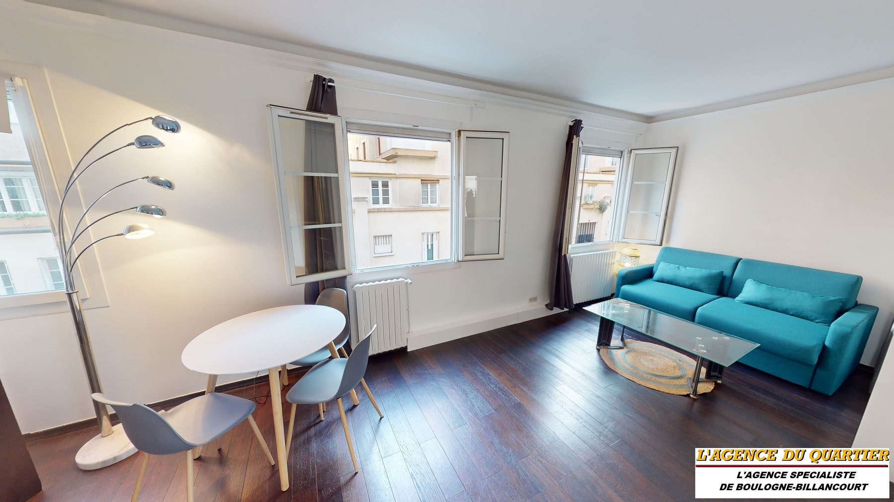 Agence immobilière de AGENCE DU QUARTIER Boulogne billancourt - AGENCE DU QUARTIER