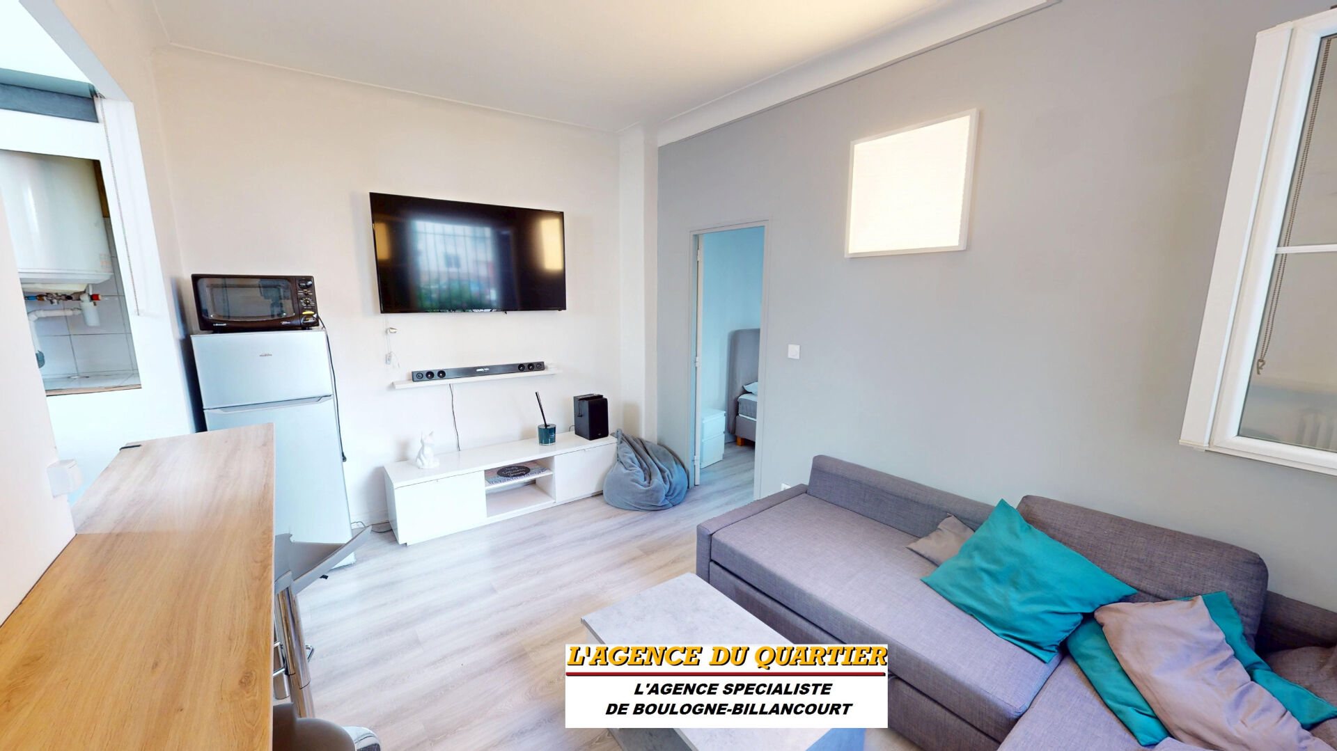 Agence immobilière de AGENCE DU QUARTIER Boulogne billancourt - AGENCE DU QUARTIER
