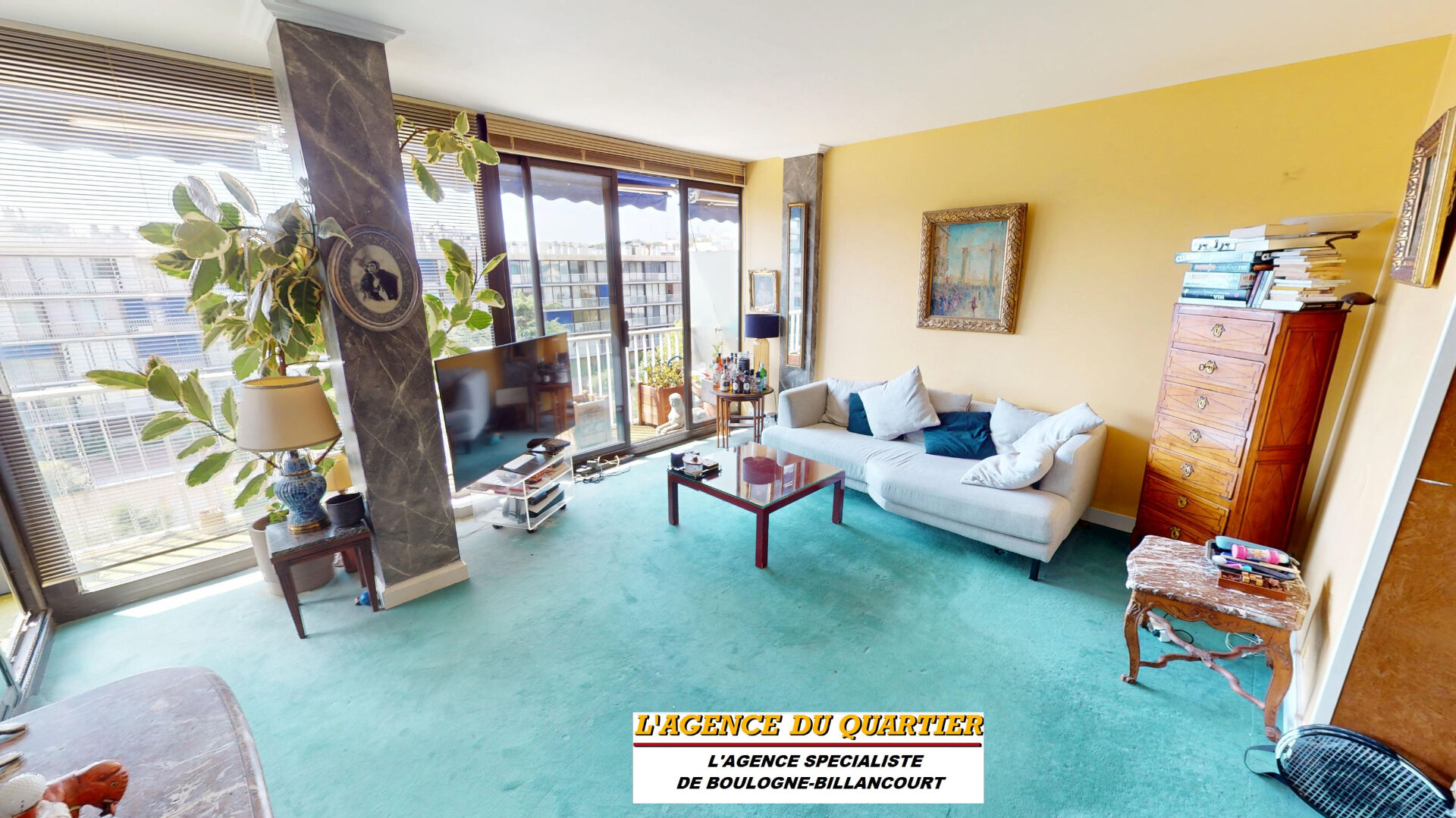 Agence immobilière de AGENCE DU QUARTIER Boulogne billancourt - AGENCE DU QUARTIER