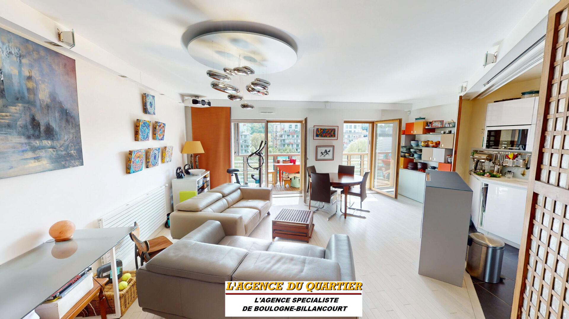 Agence immobilière de AGENCE DU QUARTIER Boulogne billancourt - AGENCE DU QUARTIER