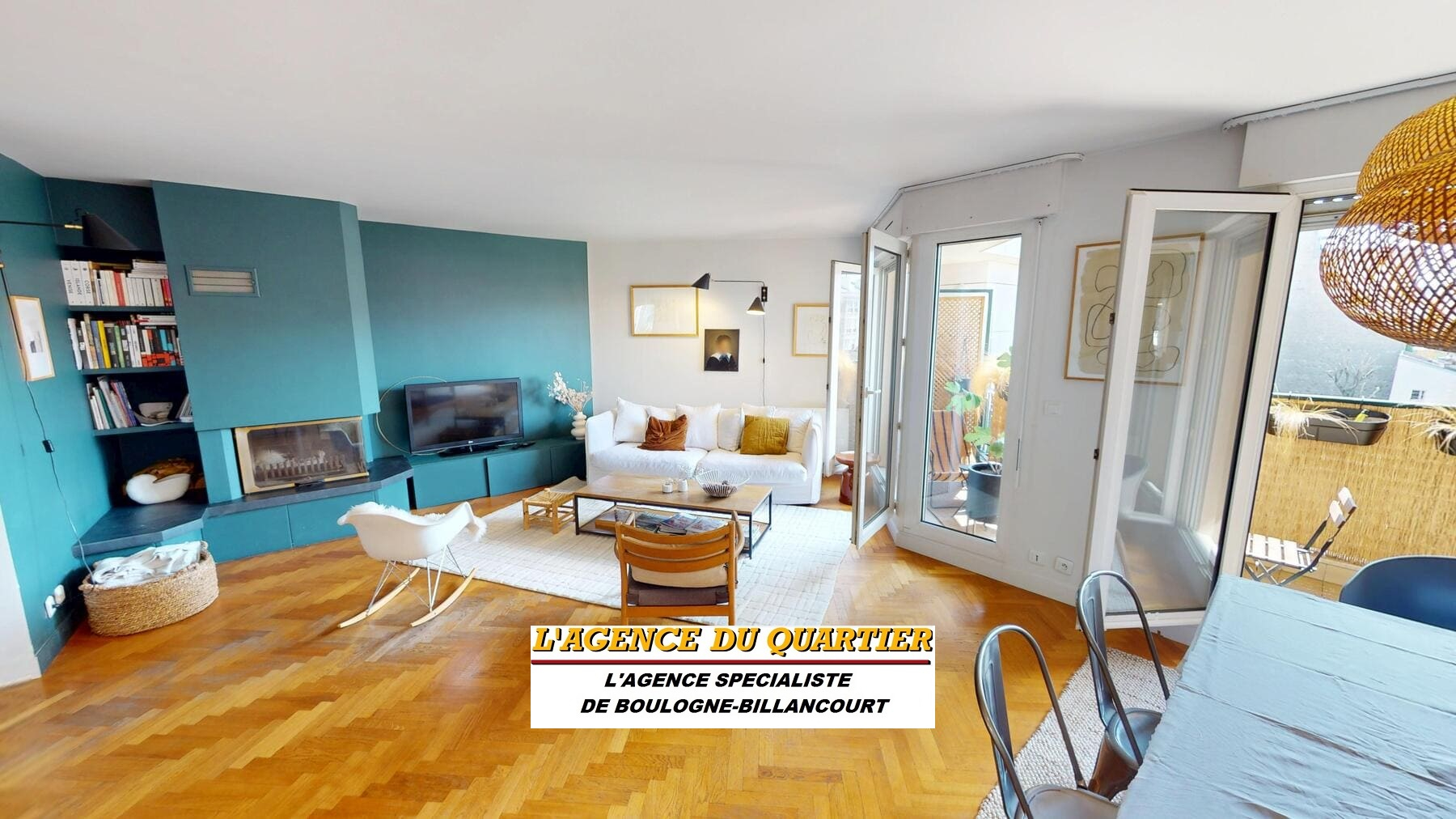 Agence immobilière de AGENCE DU QUARTIER Boulogne billancourt - AGENCE DU QUARTIER