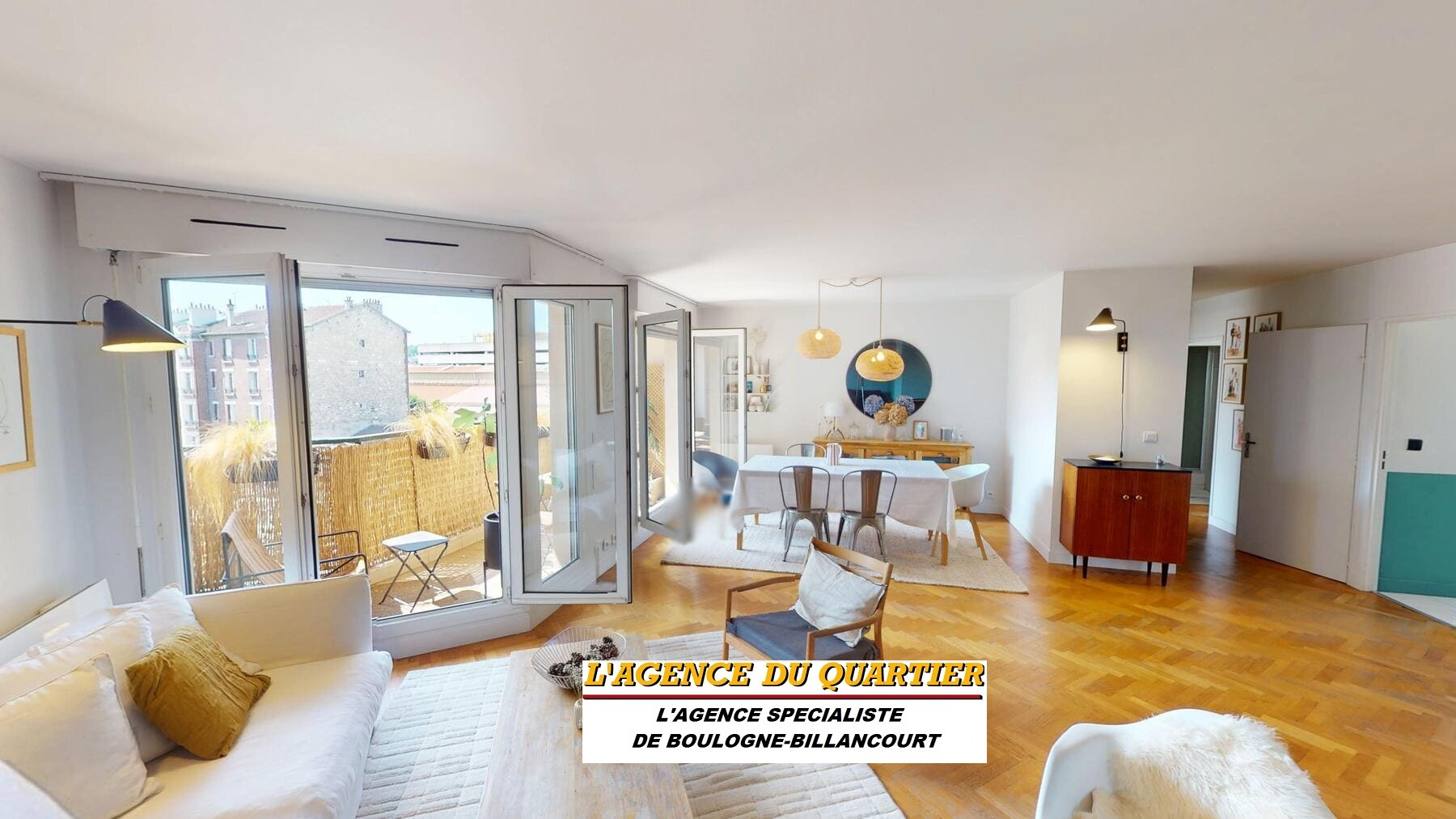 Agence immobilière de AGENCE DU QUARTIER Boulogne billancourt - AGENCE DU QUARTIER