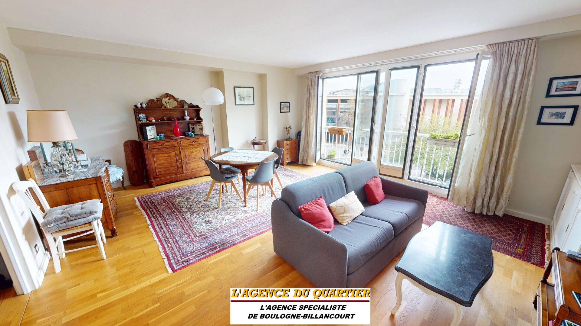 Agence immobilière de AGENCE DU QUARTIER Boulogne billancourt - AGENCE DU QUARTIER