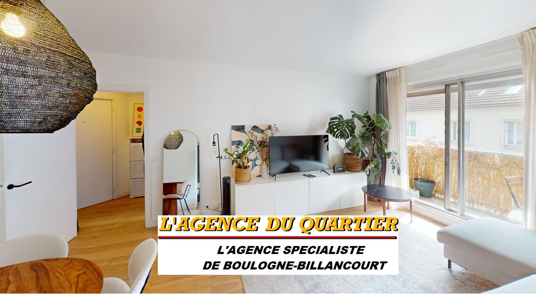 Agence immobilière de AGENCE DU QUARTIER Boulogne billancourt - AGENCE DU QUARTIER