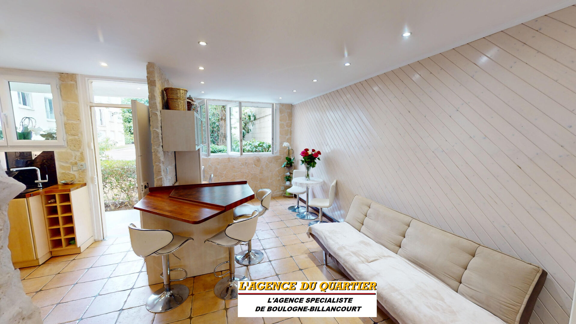 Agence immobilière de AGENCE DU QUARTIER Boulogne billancourt - AGENCE DU QUARTIER
