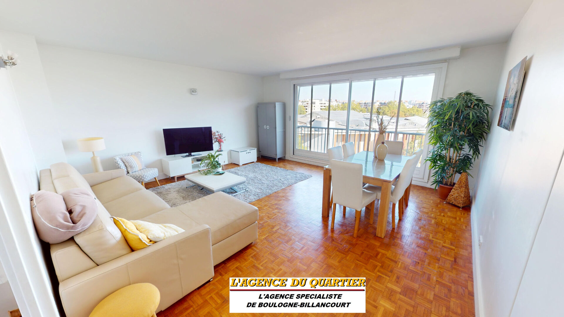 Agence immobilière de AGENCE DU QUARTIER Boulogne billancourt - AGENCE DU QUARTIER