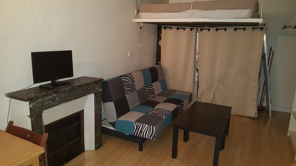 Photo Studio meublé Père Lachaise image 2/6