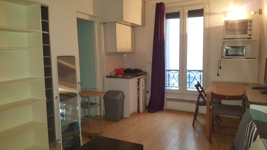 Photo Studio meublé Père Lachaise image 4/6