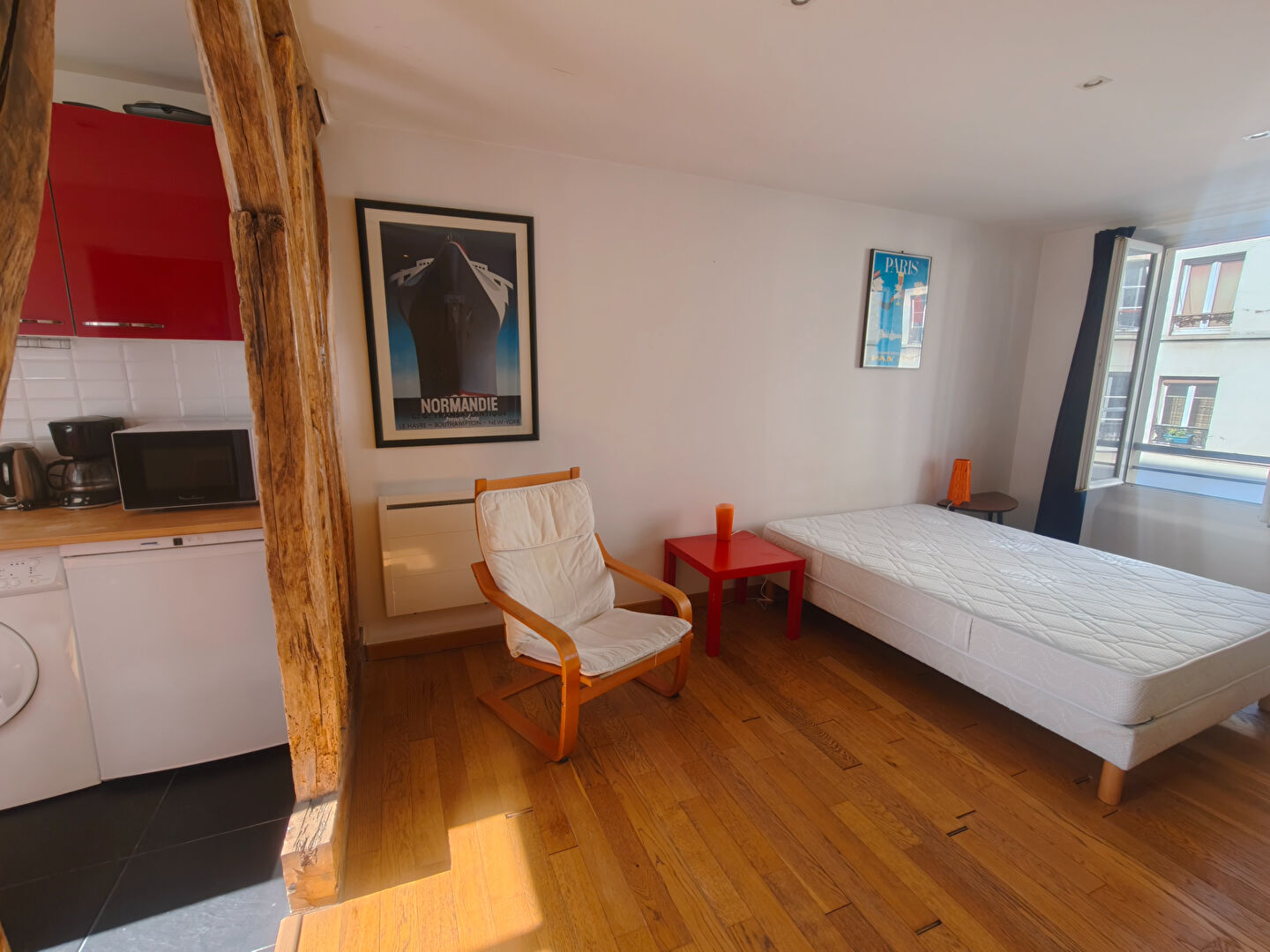 Photo Appartement Paris 1 pièce(s) 25.06 m2 image 2/5