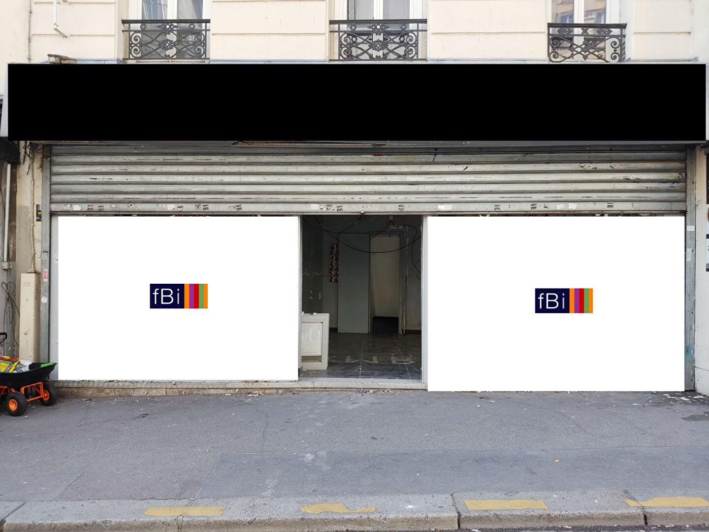 Murs de local commercial Paris 12 ème