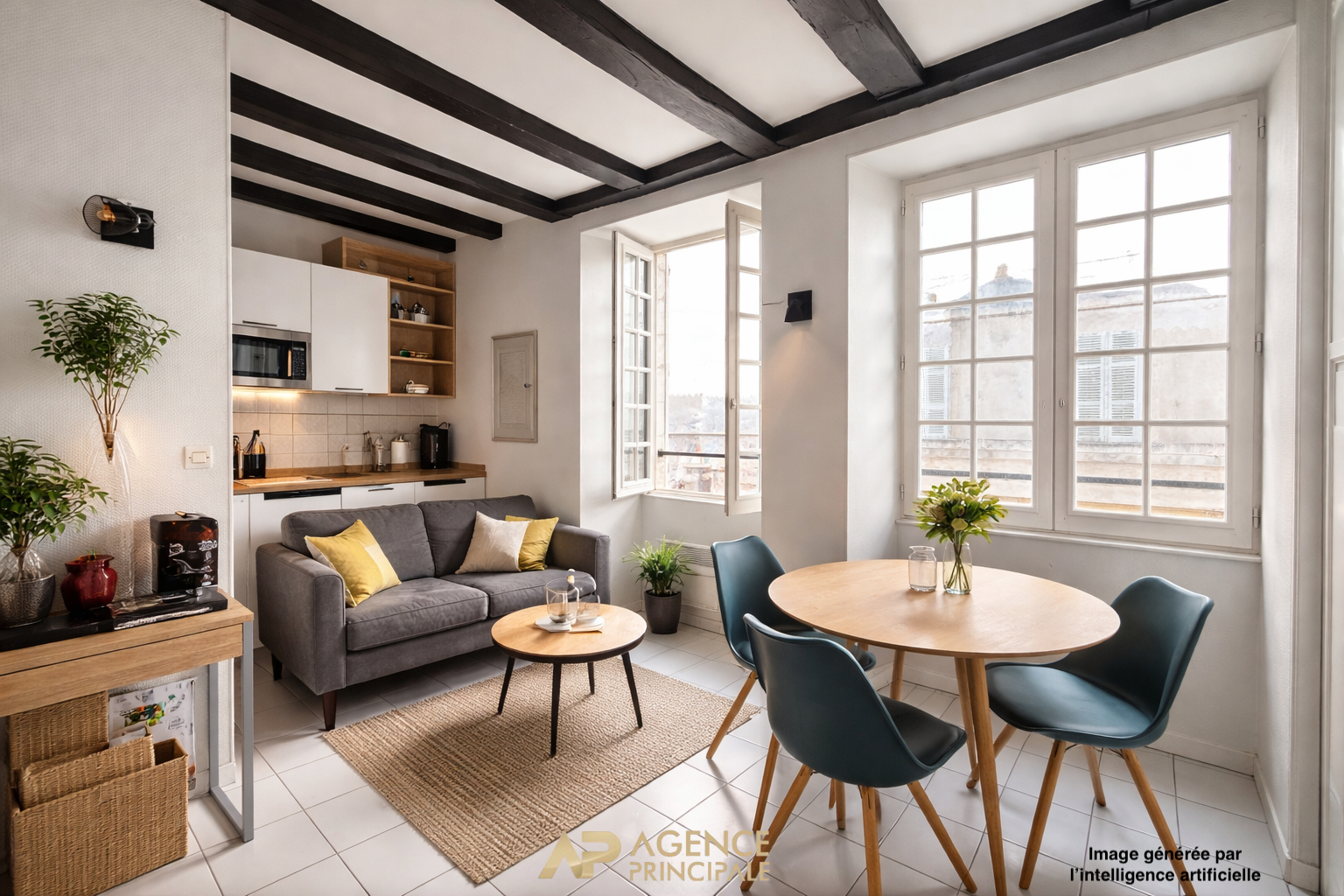 Agence immobilière de AGENCE PRINCIPALE La Rochelle