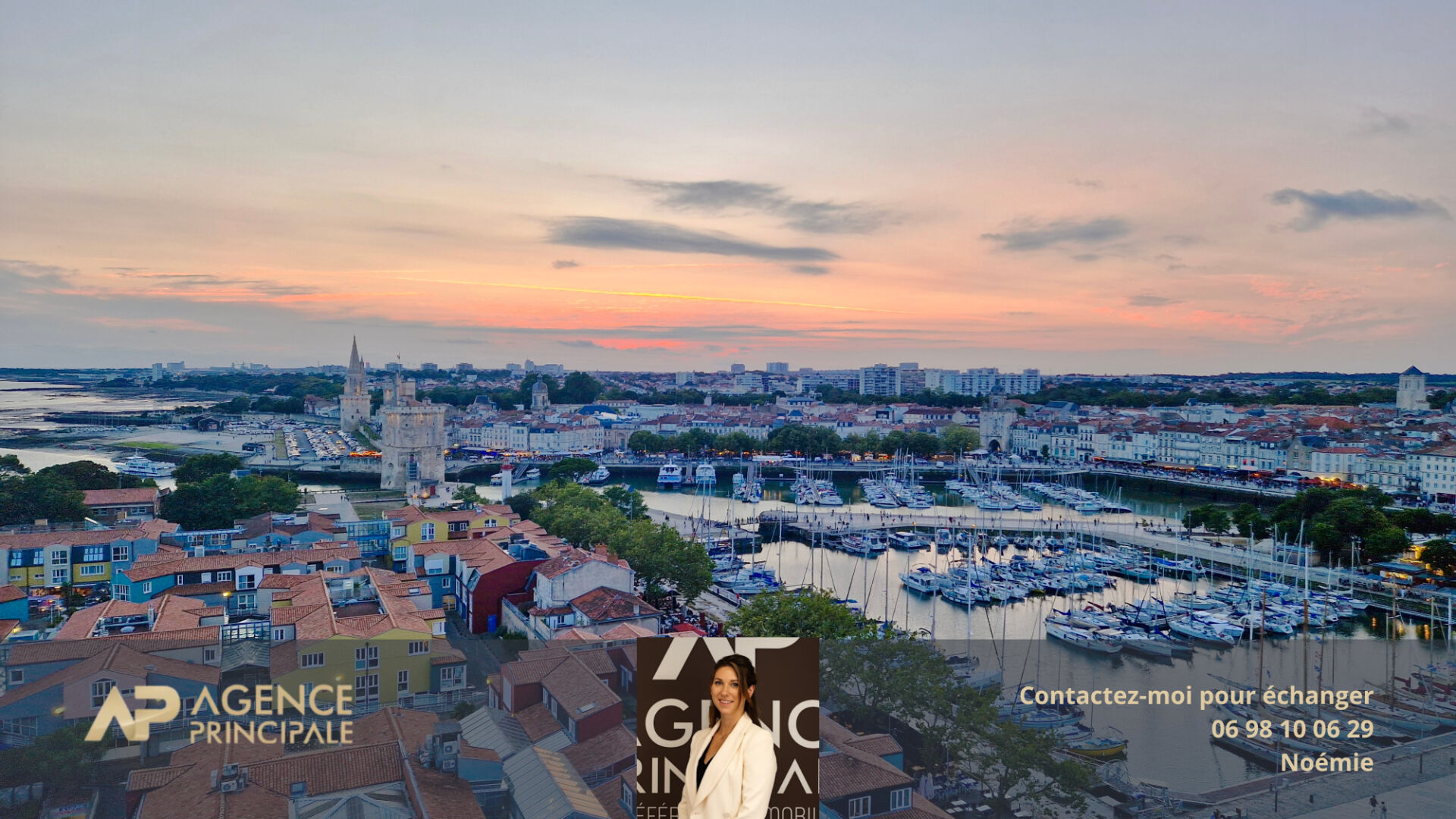 Agence immobilière de AGENCE PRINCIPALE La Rochelle