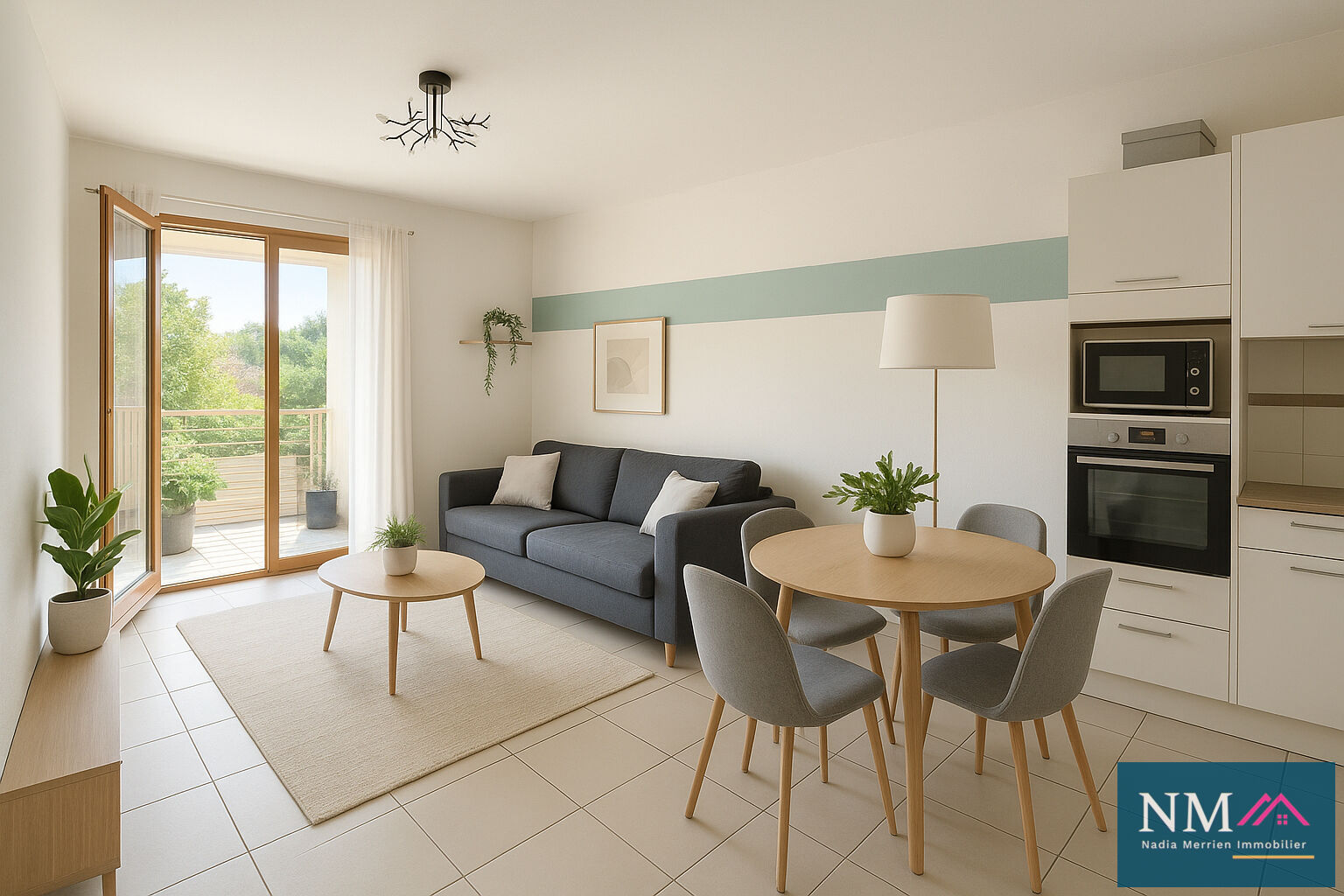 Agence immobilière de NADIA MERRIEN IMMOBILIER Urcuit - Agence NM IMMOBILIER
