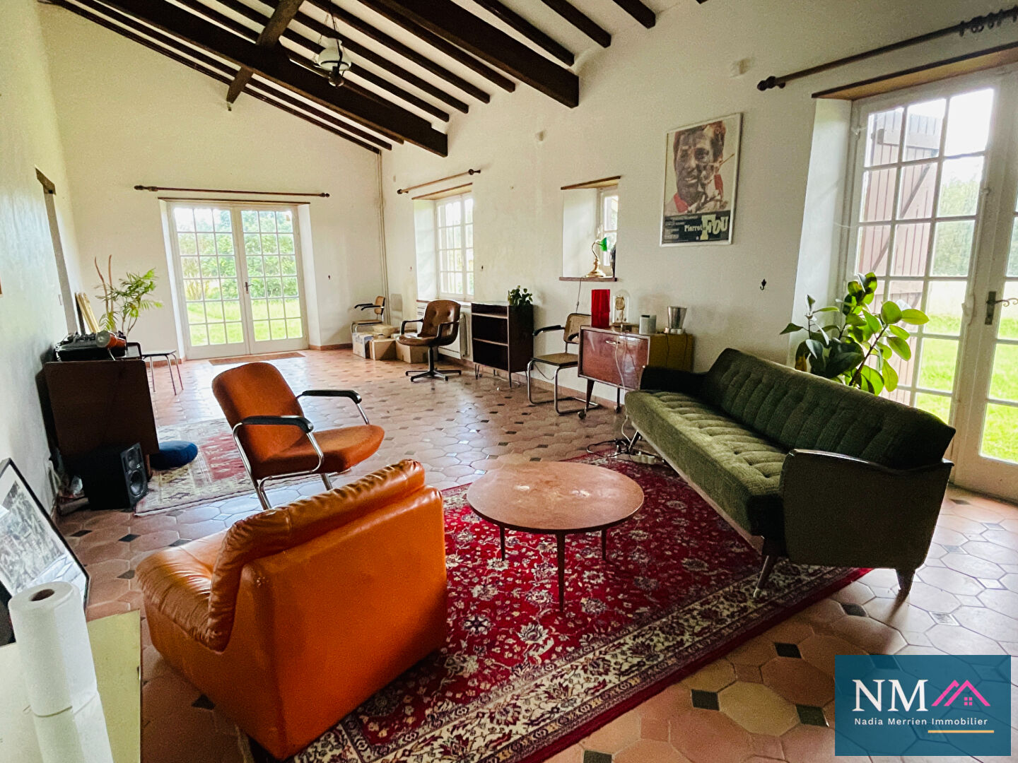 Photo Urcuit, ferme ancienne de 1775 image 3/6