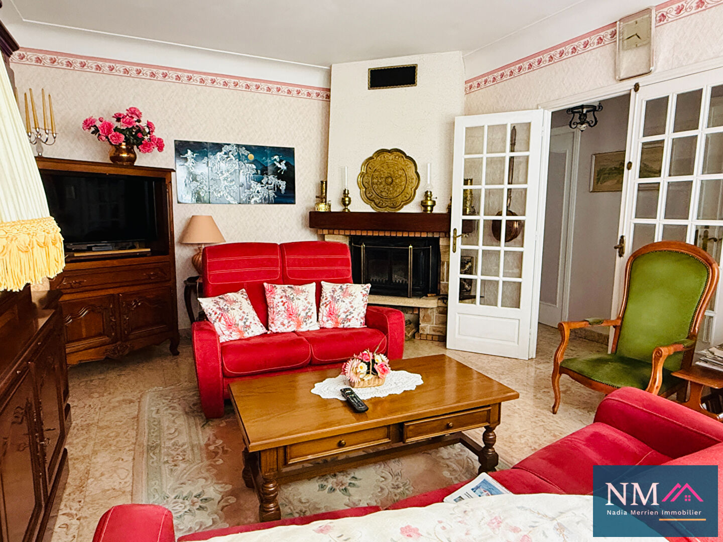 Photo Charme andalou, Spacieuse maison familiale avec cheminée, terrasse et jardin image 4/6