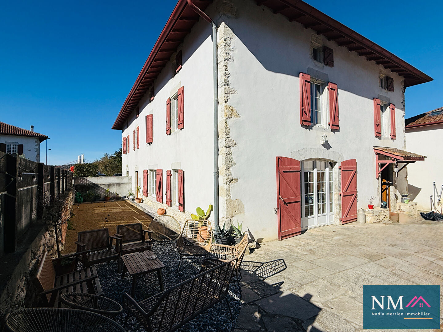 Photo Belle maison ancienne au charme authentique, au bord de l'Adour image 2/6