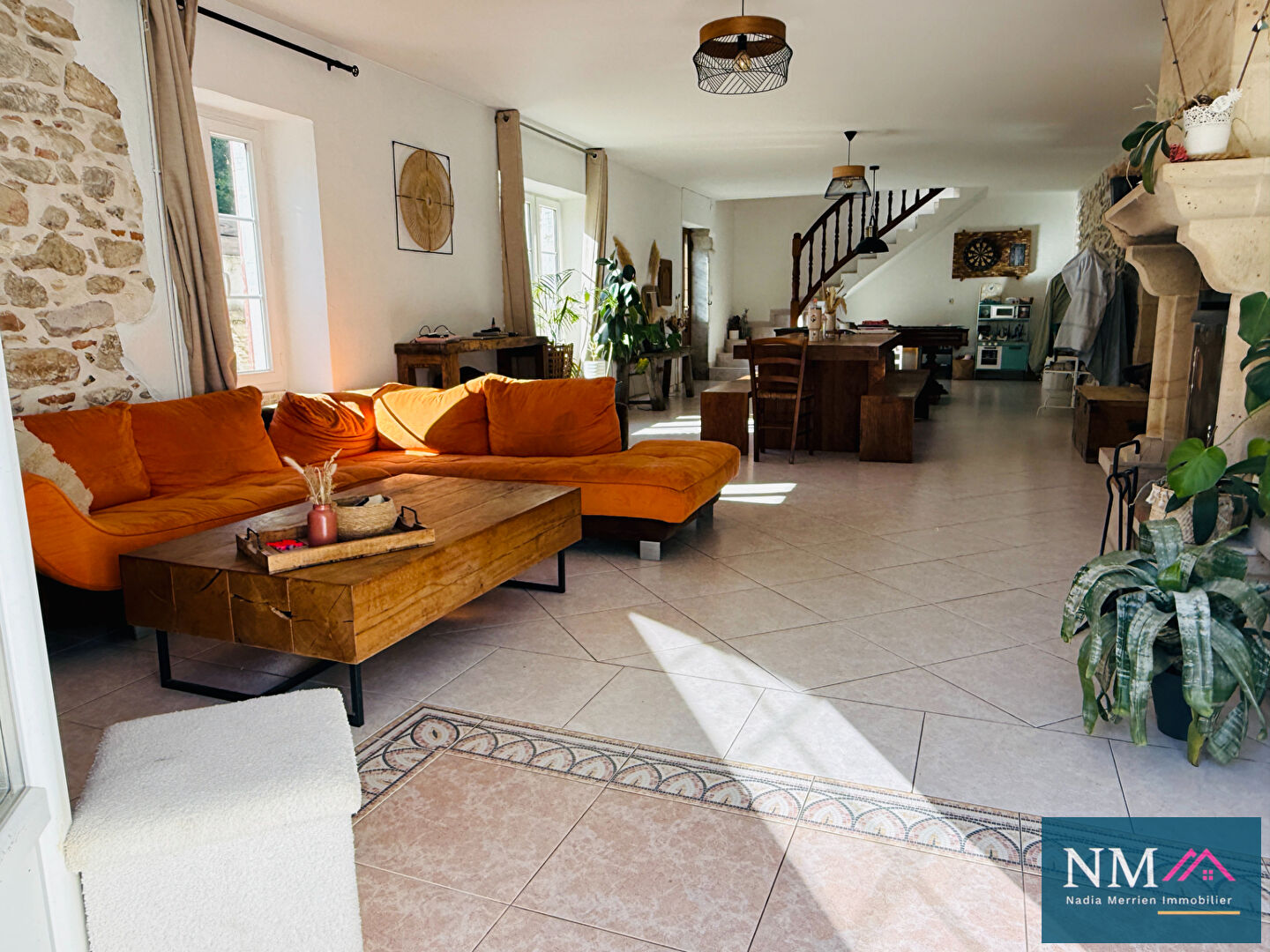 Photo Belle maison ancienne au charme authentique, au bord de l'Adour image 3/6