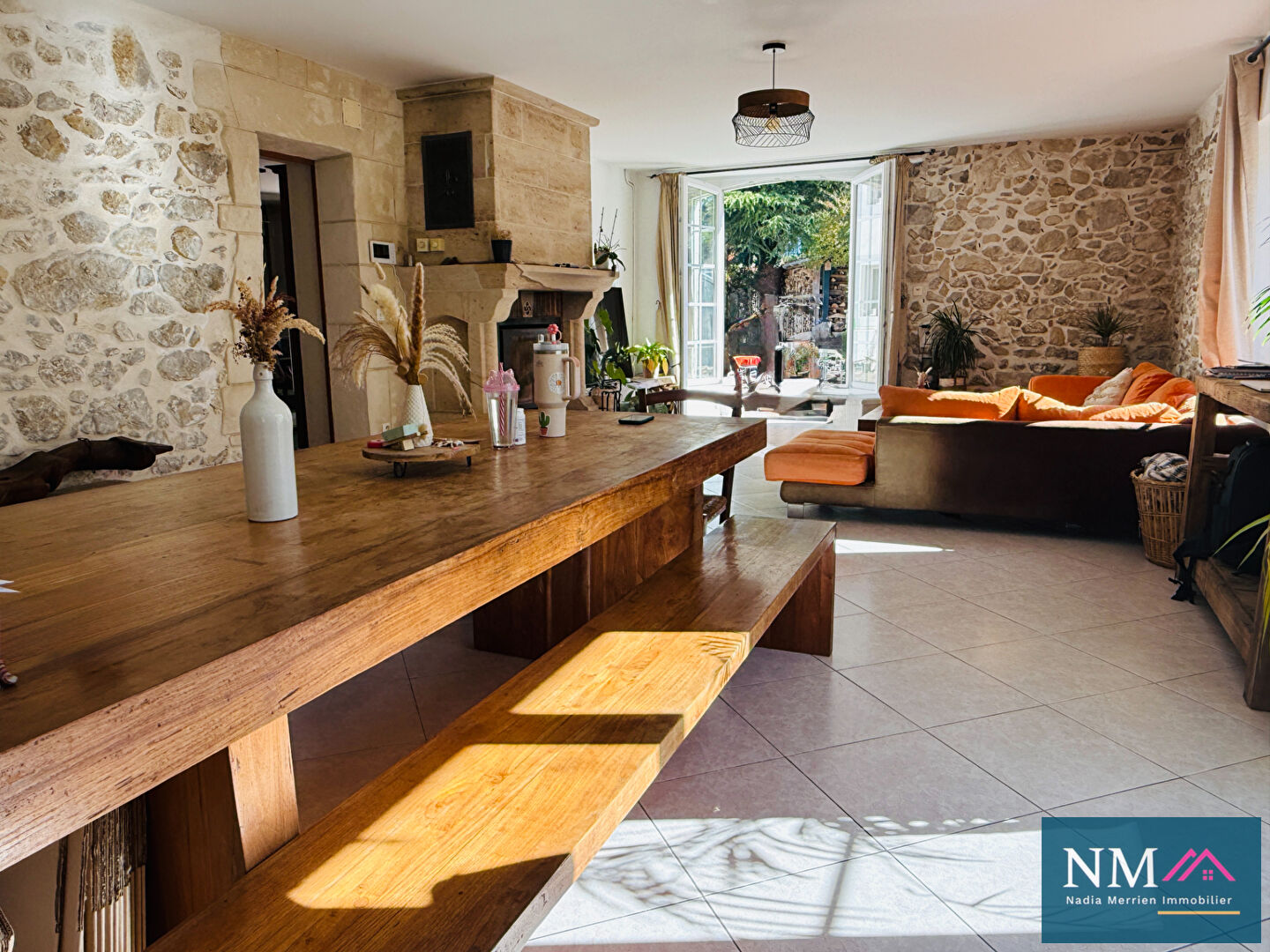 Photo Belle maison ancienne au charme authentique, au bord de l'Adour image 4/6