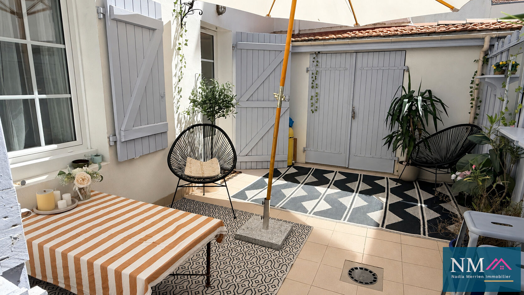 Agence immobilière de NADIA MERRIEN IMMOBILIER Urcuit - Agence NM IMMOBILIER