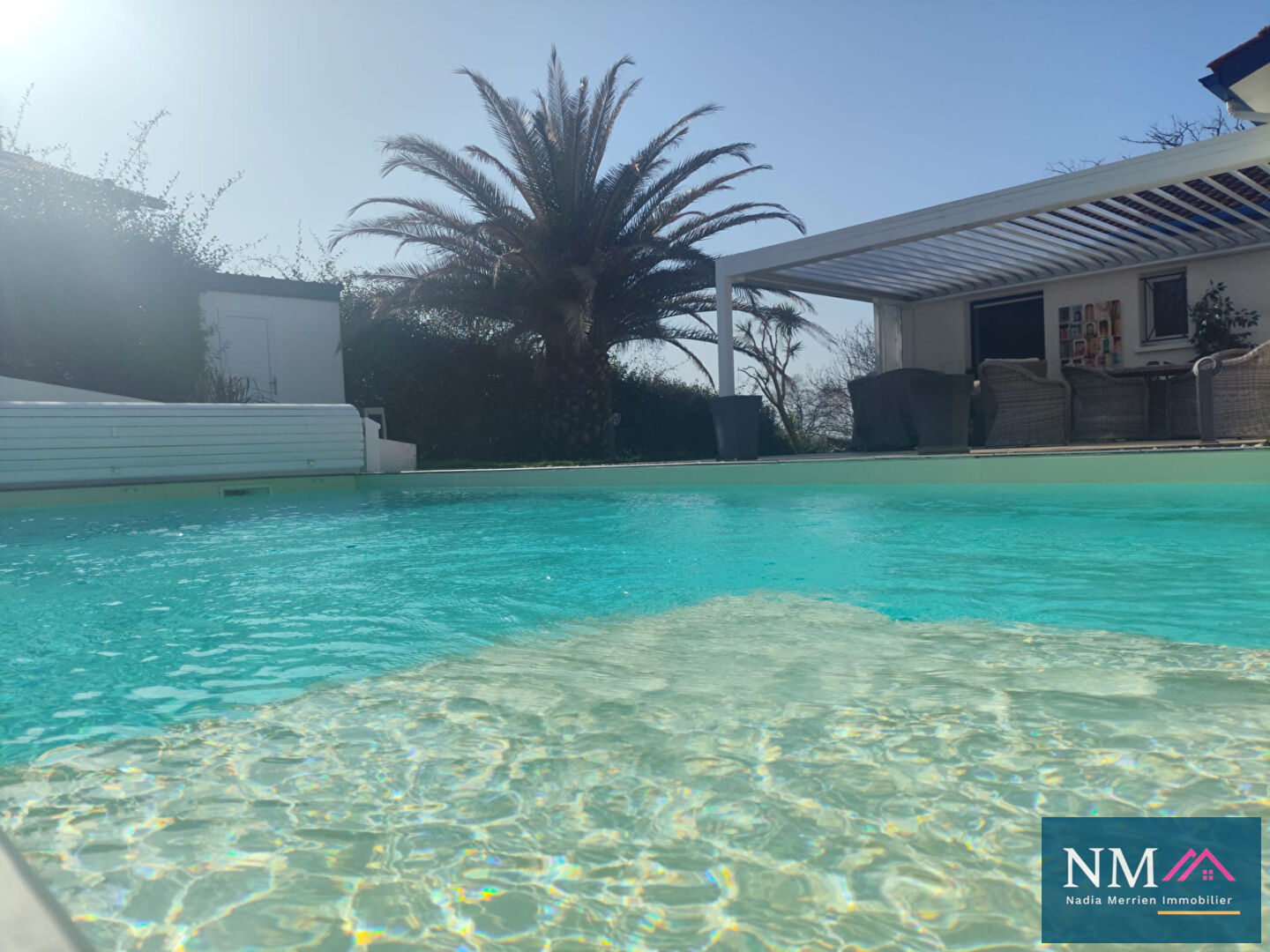 Agence immobilière de NADIA MERRIEN IMMOBILIER Urcuit - Agence NM IMMOBILIER