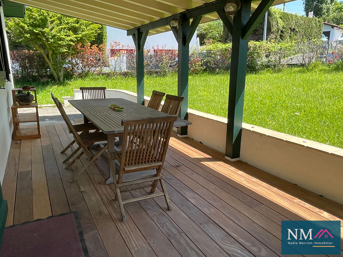 Agence immobilière de NADIA MERRIEN IMMOBILIER Urcuit - Agence NM IMMOBILIER