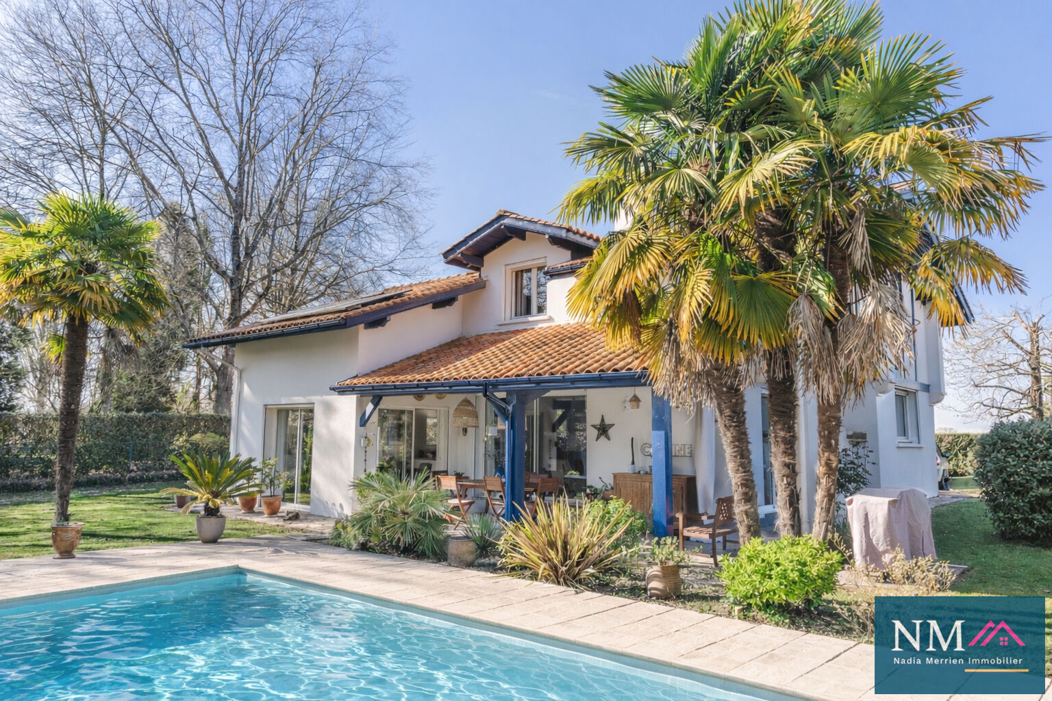 Agence immobilière de NADIA MERRIEN IMMOBILIER Urcuit - Agence NM IMMOBILIER