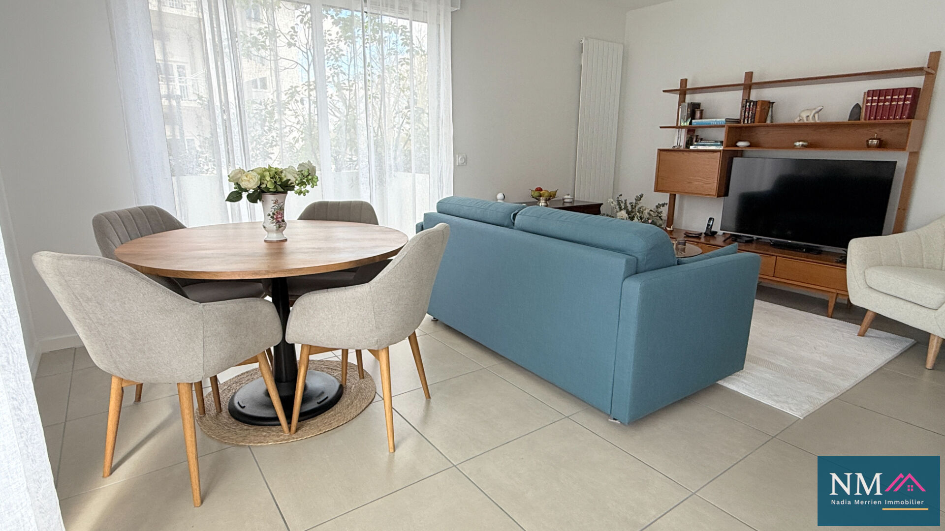 Agence immobilière de NADIA MERRIEN IMMOBILIER Urcuit - Agence NM IMMOBILIER