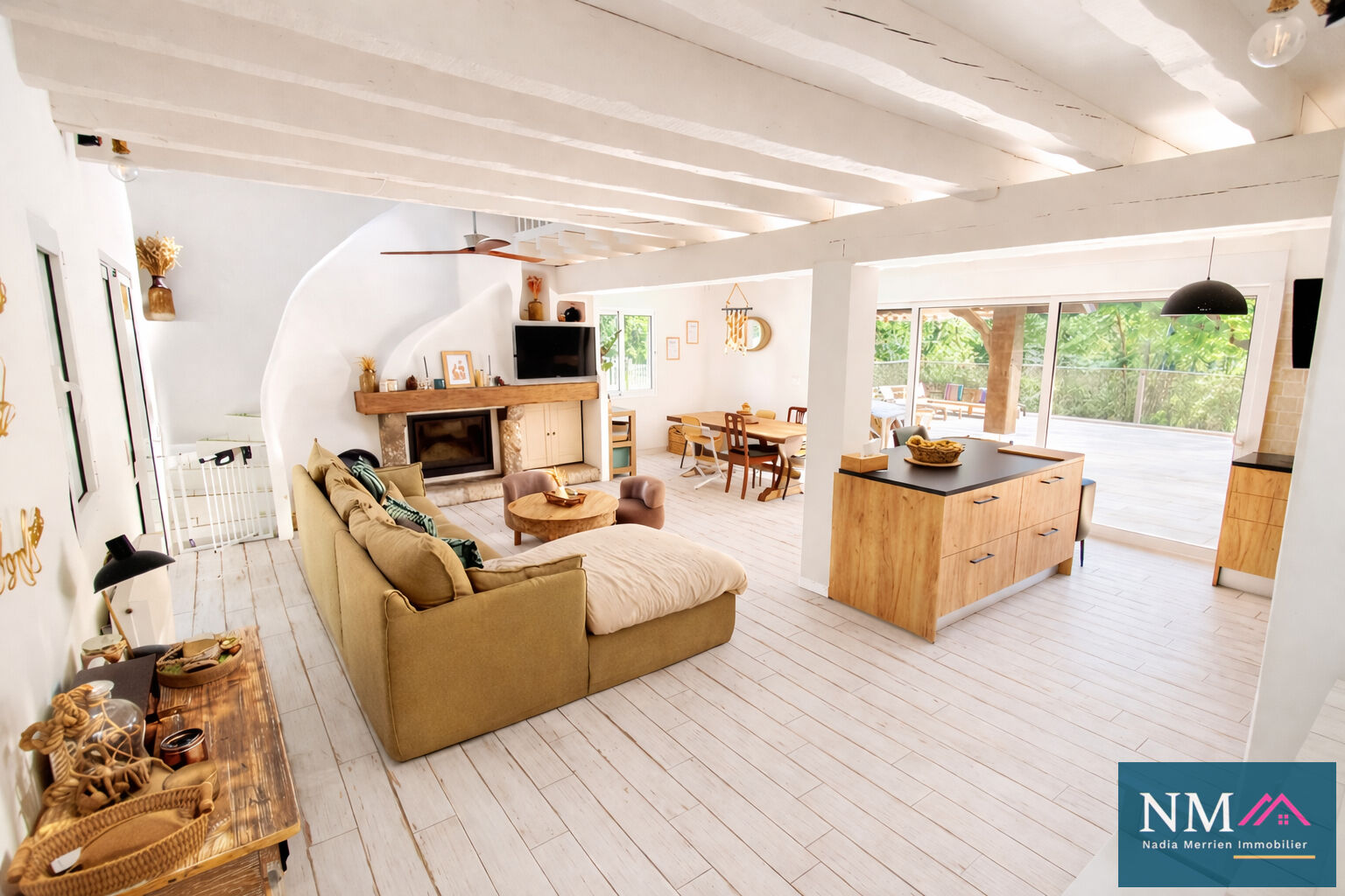 Agence immobilière de NADIA MERRIEN IMMOBILIER Urcuit - Agence NM IMMOBILIER