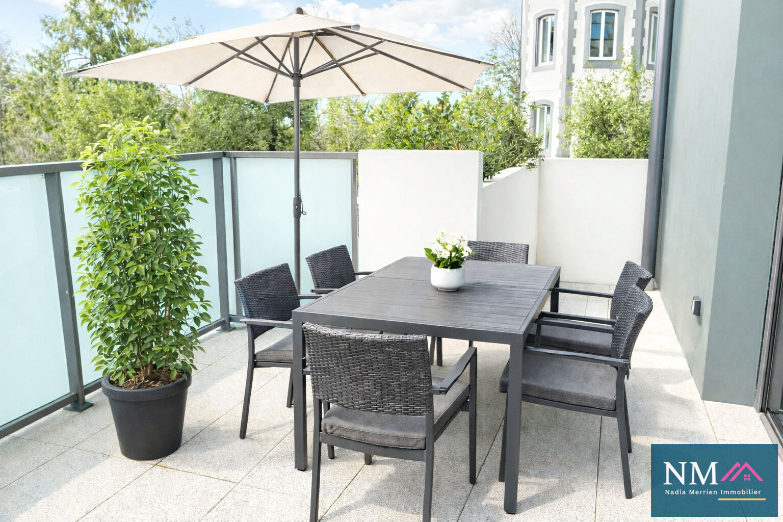 Agence immobilière de NADIA MERRIEN IMMOBILIER Urcuit - Agence NM IMMOBILIER
