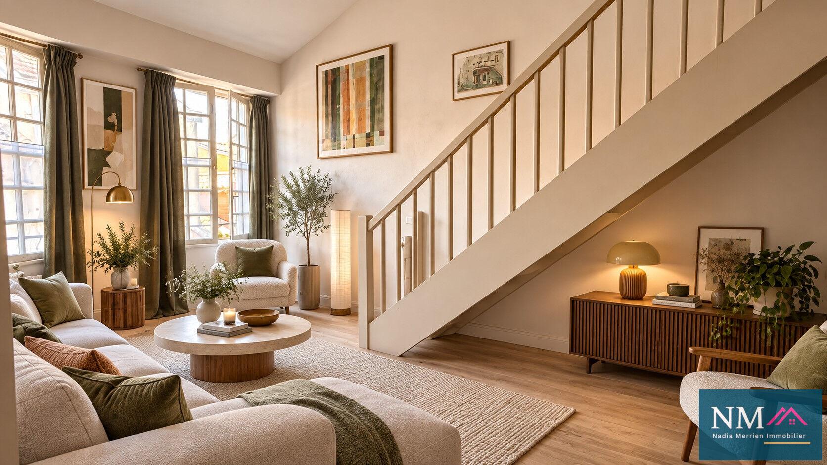 Agence immobilière de NADIA MERRIEN IMMOBILIER Urcuit - Agence NM IMMOBILIER