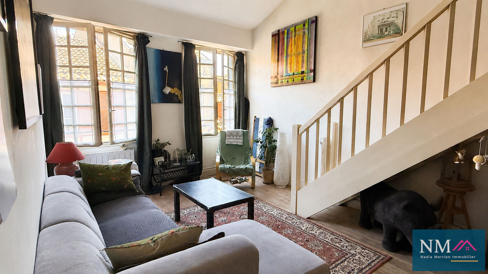 Agence immobilière de NADIA MERRIEN IMMOBILIER Urcuit - Agence NM IMMOBILIER