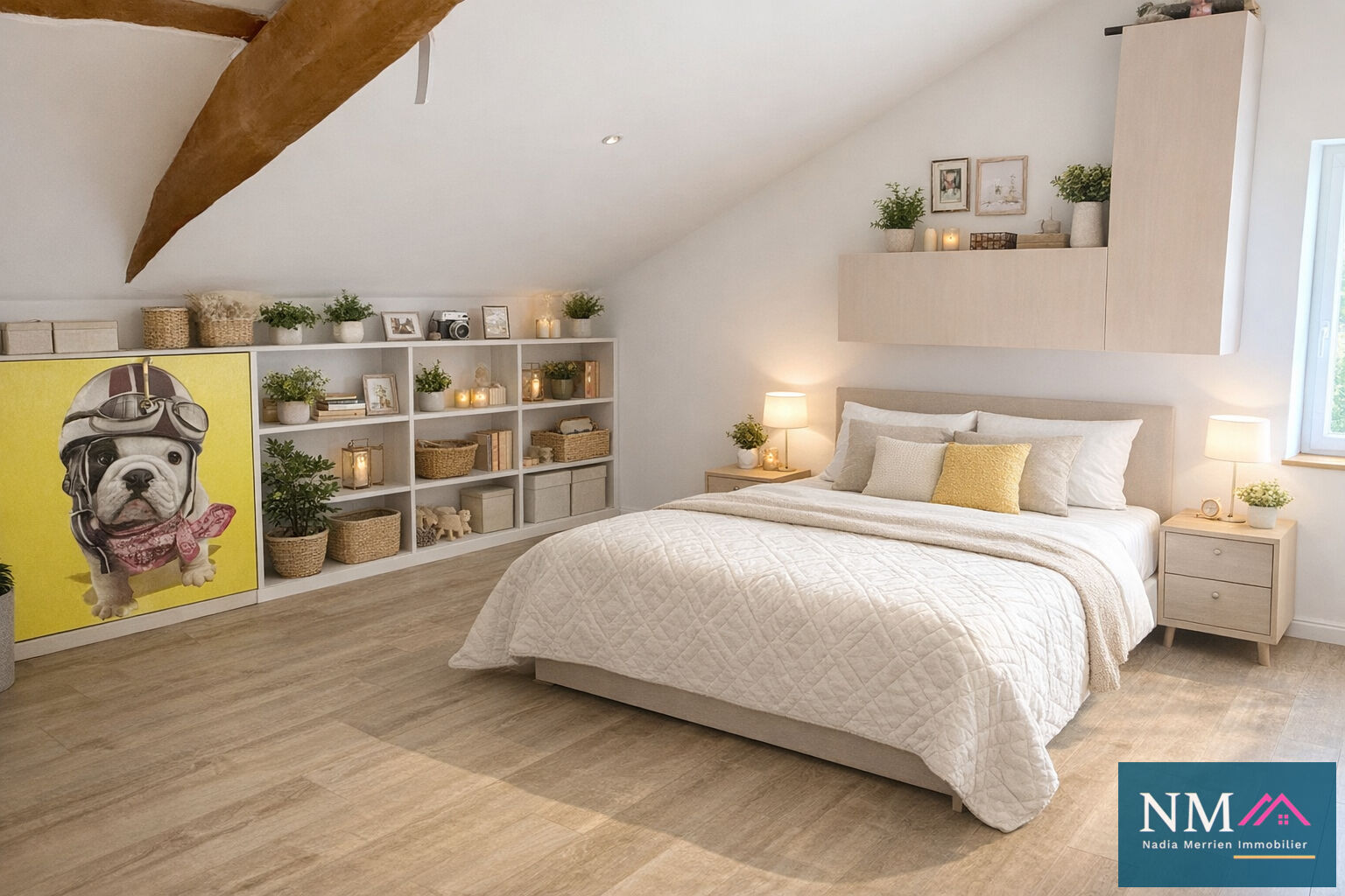 Agence immobilière de NADIA MERRIEN IMMOBILIER Urcuit - Agence NM IMMOBILIER