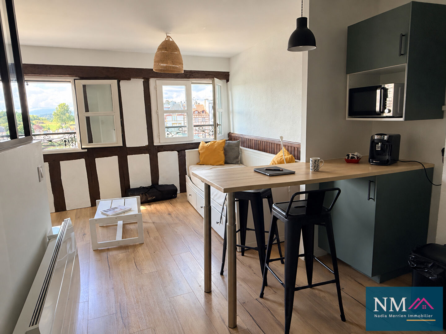Agence immobilière de NADIA MERRIEN IMMOBILIER Urcuit - Agence NM IMMOBILIER
