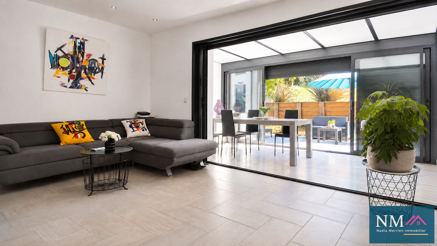 Agence immobilière de NADIA MERRIEN IMMOBILIER Urcuit - Agence NM IMMOBILIER